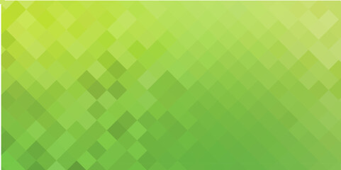 abstract green modern pixelation background