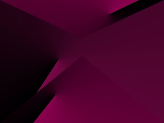 Canvas Print - 4K Abstract purple background. Dark purple gradient color.