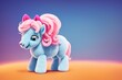 Cute Pink Pony