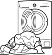 laundry dry cleaning washing machine