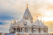 Scenic view of Akshardham Mahamandir temple at BAPS Swaminarayan Akshardham