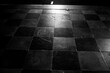 © Zeta Fernández/Stocksy - black and white floor like a chess board