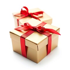 gift box isolated on white