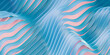 © Sky-Blue Creative/Stocksy - Abstract background of curved colored lines