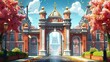 Fantasy City Gate