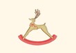 © Kristina Balashova/Stocksy - Christmas deer.