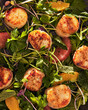 © Joe St.Pierre/Stocksy - Grape Fruit, Greens And Scallops