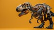 Metal T-Rex Dinosaur Robot