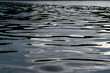 Ripples on the water of Lake Ladoga on a sunny day, Ladoga Skerries, Lahdenpohya, Republic of Karelia, Russia