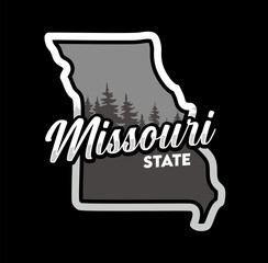 Wall Mural - missouri state united states of america