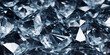 Diamonds background texture style diamonds technology innovation diamondy background
