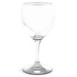 Silhouette of Sherry Glass isolated on transparent background