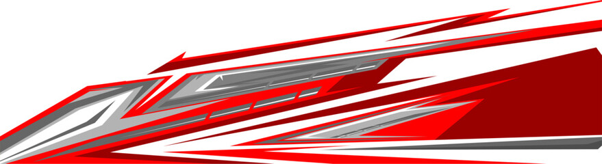 Wall Mural - racing background vector livery