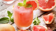 grapefruit diet detox beverages. Generative Ai