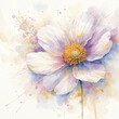 Delicately Elegant Watercolor Floral Masterpiece