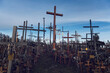 Eastern Poland/ Podlaskie Voivodeship/ Catholicism/ hills of crosses/ Sanctuary of St. Our Lady of Sorrows in Holy Water