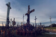 Eastern Poland/ Podlaskie Voivodeship/ Catholicism/ hills of crosses/ Sanctuary of St. Our Lady of Sorrows in Holy Water
