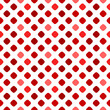Abstract square pattern background - red geometrical repeating vector graphic