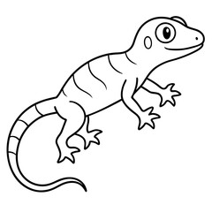 Sticker - lizard