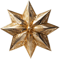 Wall Mural - 황금 별 Golden star