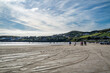 The beach in Downings, County Donegal, Ireland
