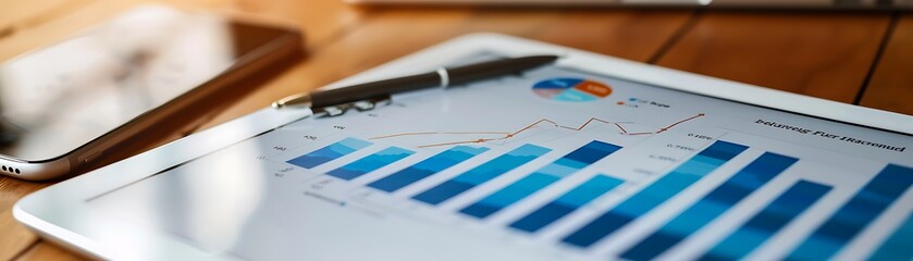 Poster - Analyzing Innovation's Impact on Productivity, Close Examination on Tablet Screen