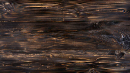  Surface of the old brown wood texture. Old dark textured wooden background. Top view