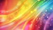 abstract colourful background with rainbow colours. 