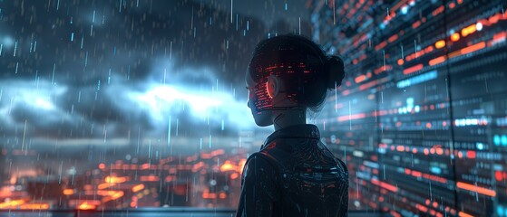 Artificial intelligence humanoid digital consciousness