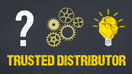 Sticker - Trusted Distributor	