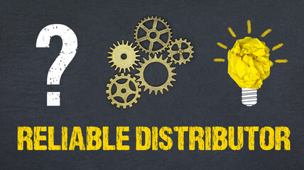 Poster - Reliable Distributor