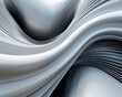 Curved lines adding a sense of fluidity to the composition, abstract  , background