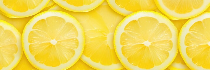 Wall Mural - Lemon background