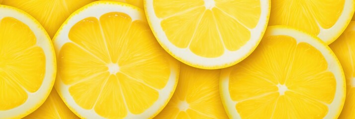 Wall Mural - Lemon background