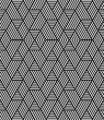 geometric seamless pattern vector image