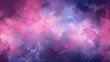A cosmic nebula pink background with celestial elements