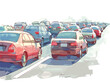 traffic gridlock jam standstill