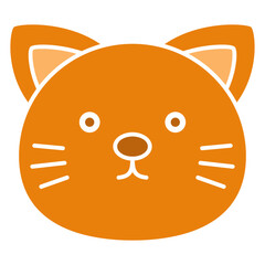 Sticker - animal cat cartoon