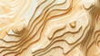 Plywood texture. abstract natural background with sur