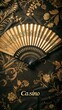 © Lemar - vintage background with a fan