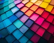 Incorporate a prisminspired color palette to make your advertisement pop