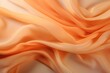 Orange soft chiffon texture background with blank copy space design photo backdrop