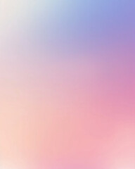 Wall Mural - pretty pastel colored gradient. AI generative