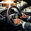 © azka - person driving a car