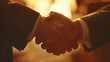 a handshake between two people, handshake, hand, business, agreement, deal, shake, people, partnership, hands, businessman, success, greeting, vector, meeting, contract, teamwork, illustration, cooper