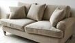 A-Cozy-Sofa-With-Soft-Fabric-Upholstery-And-Overst-