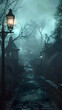 Navigating the Ghostly Whispers of an Eerie Fog Shrouded Town Steeped in Unsolved Murders