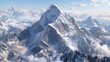 Virtual Trekking: 3D Himalayan Mountainscape with Everest Base Camp.