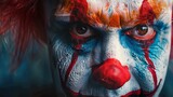 Fototapeta  - clown in circuss 