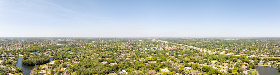 Wall Mural - Coral Springs Parkland Florida neighborhoods